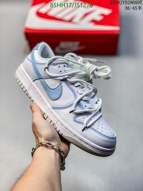 Nike Dunk Low White/Celestine Blue Women's Shoes Unisex Size EU36-45 2 Nike Dunk Low White/Celestine Blue Women's Shoes Unisex Size EU36-45