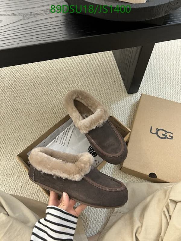 UGG Women's Tasman Suede Slippers with Wool Lining - Warm and Cozy 4 UGG Women's Tasman Suede Slippers with Wool Lining - Warm and Cozy