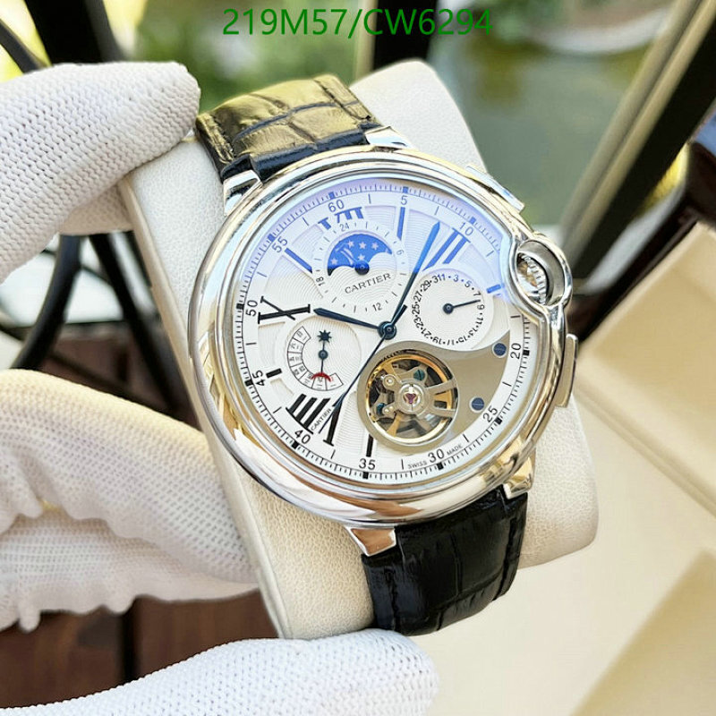 Cartier Ballon Bleu 44mm Stainless Steel Automatic Mechanical Movement Watch 2 Cartier Ballon Bleu 44mm Stainless Steel Automatic Mechanical Movement Watch