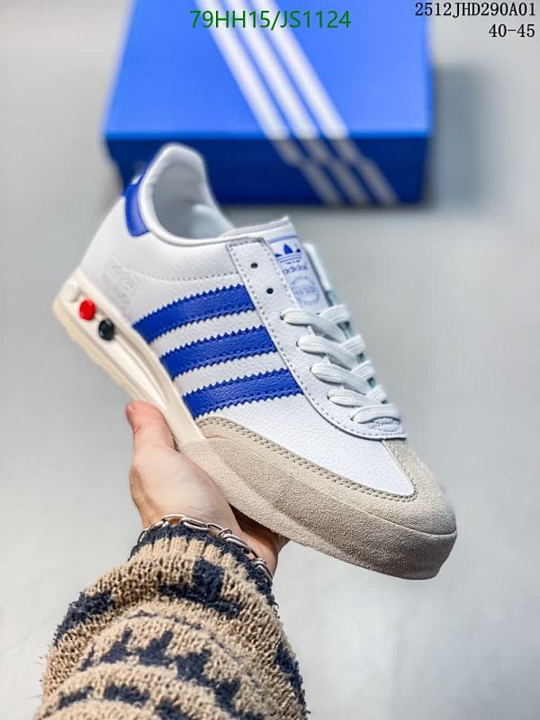 Adidas Men's Samba Classic Shoes - White/Blue, EU40-45, JS1124 - Authentic Style 7 Adidas Men's Samba Classic Shoes - White/Blue, EU40-45, JS1124 - Authentic Style