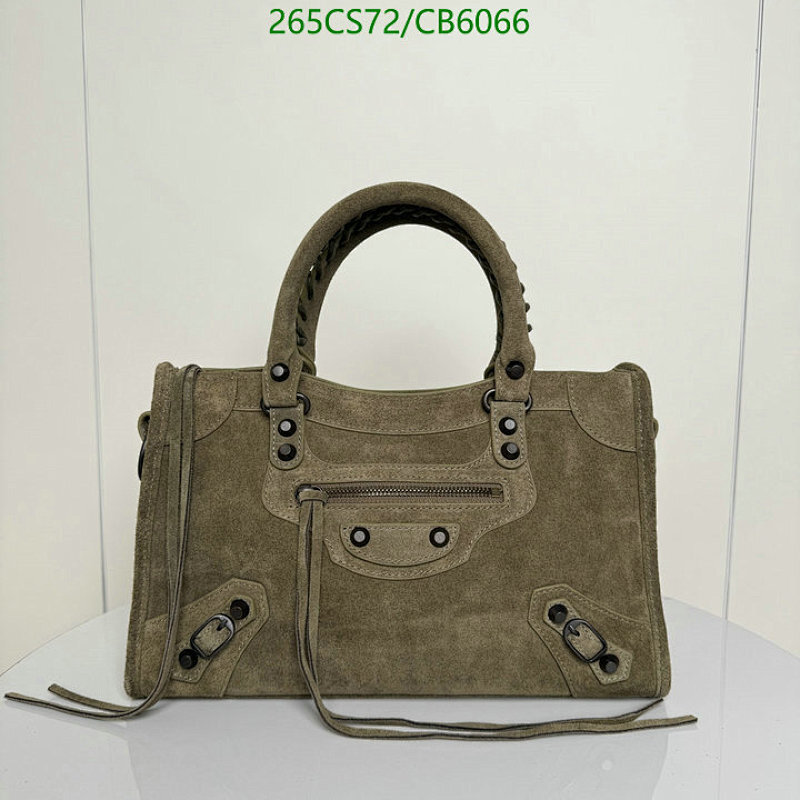 Balenciaga Genuine Leather Top Handle Bag, 30*20*13.5CM, Model 188071