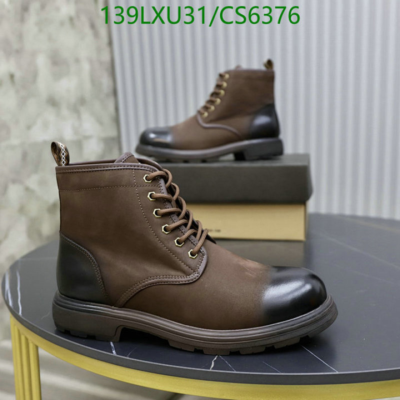 Men's Ankle Boots, Lace-Up Style, Wool Material, Brown Color, EU Size 38-45 4 Men's Ankle Boots, Lace-Up Style, Wool Material, Brown Color, EU Size 38-45