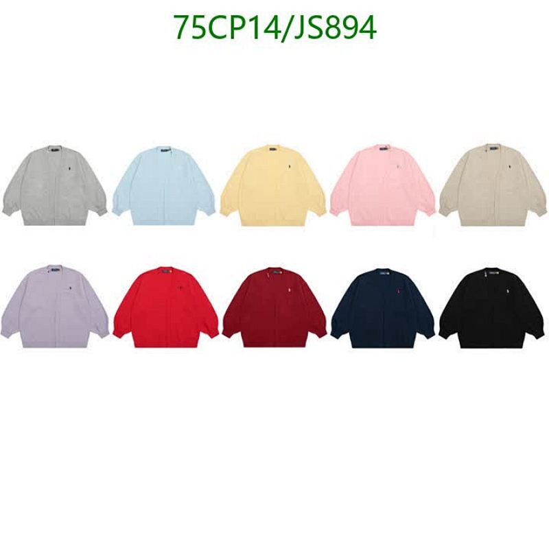 Ralph Lauren Classic Fit Full-Zip Fleece Sweatshirt, Comfortable and Stylish