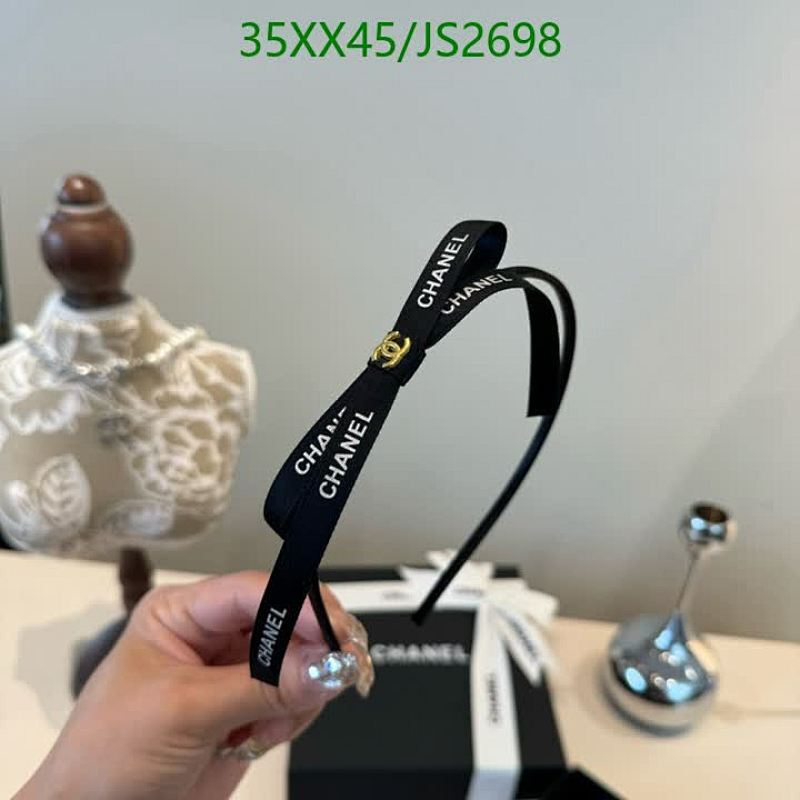 Elegant Headband with Iconic Logo, Stylish Hair Accessory for Women and Girls