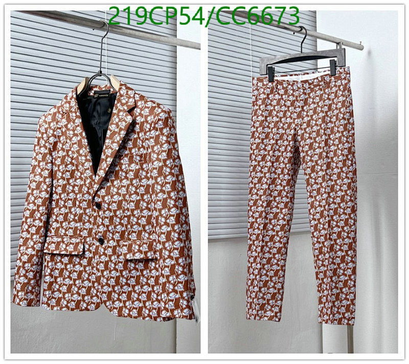Versace Floral Print Suit - Blazer and Trousers Set, Code: CC6673
