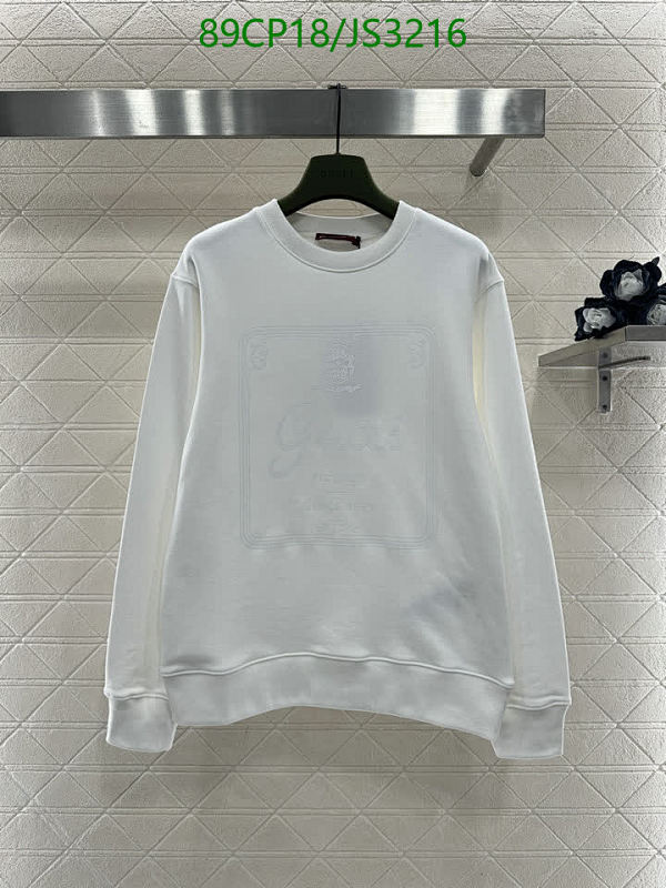 Gucci White Cotton Sweatshirt With Embossed Logo - Luxury Fashion