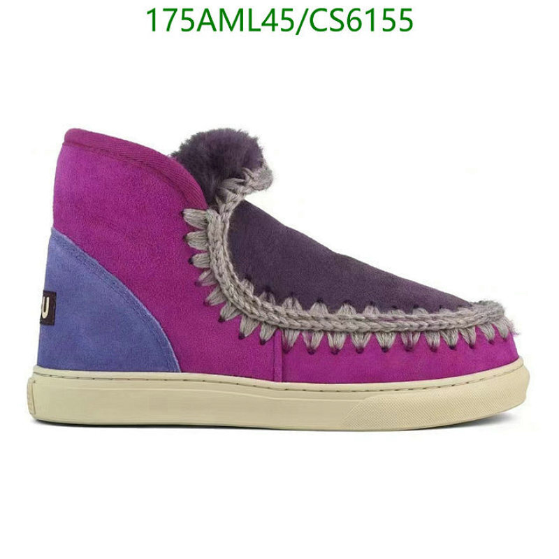 MOU Women's Wool Ankle Boots - Colorful, Cozy, and Stylish - EU35-41