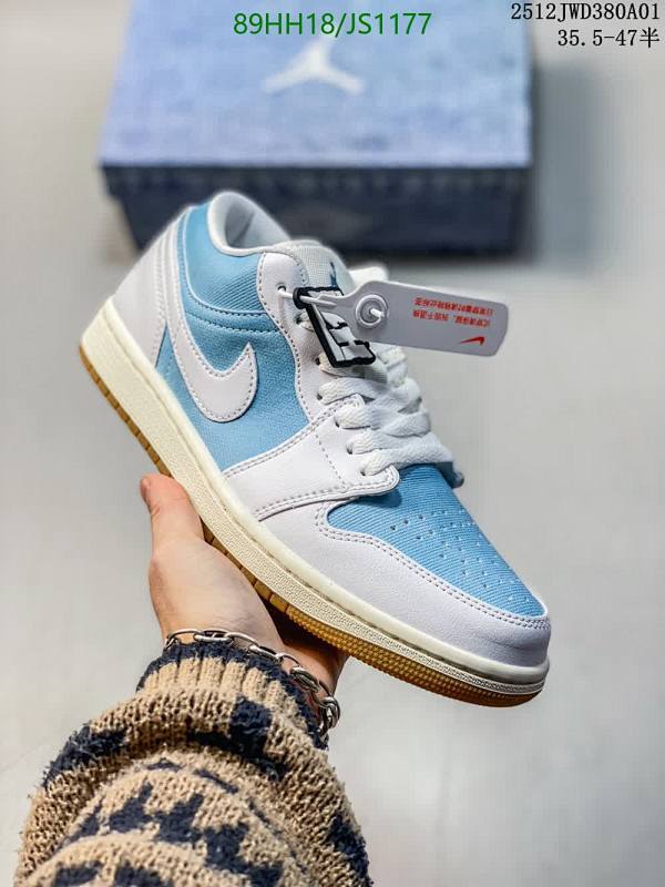 Air Jordan 1 Low Casual Shoes-Comfortable, Stylish, and Versatile Sneakers