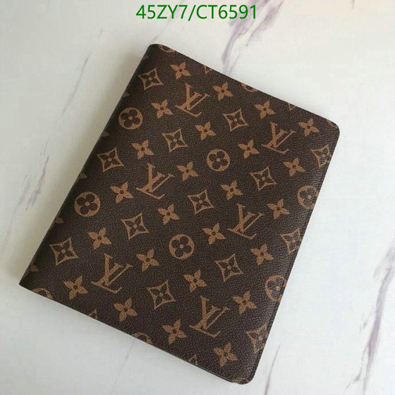 Louis Vuitton Monogram Canvas Brazza Wallet - Brown, 18CM