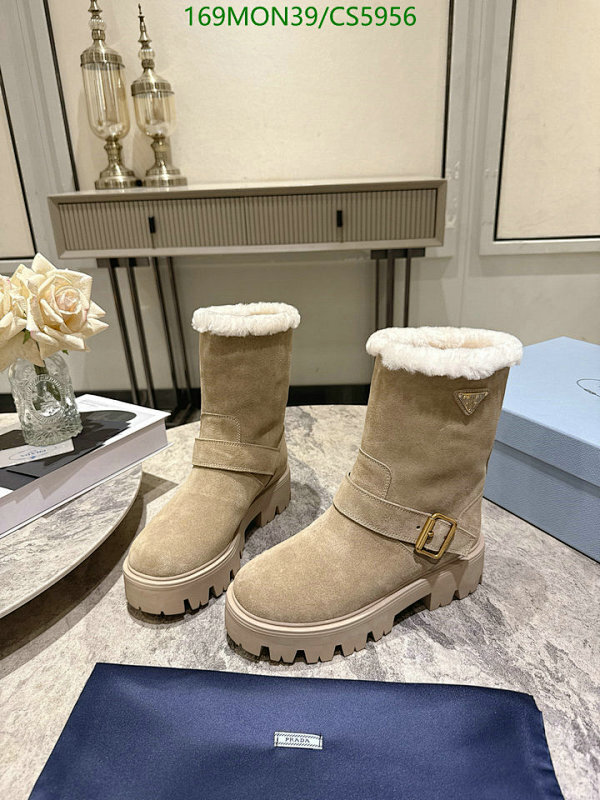 Prada Women's Cowhide and Wool Ankle Boots - Stylish and Comfortable, EU35-41