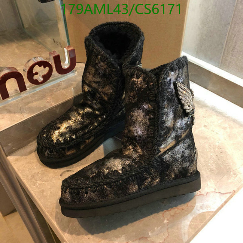 Mou Women's Wool Boots - Warm, Cozy, Stylish Winter Footwear, EU Size 35-41