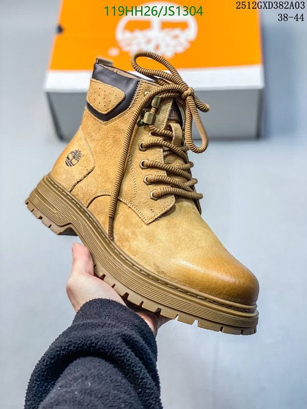 Timberland Men's JS1304 Leather Ankle Boots - Comfortable & Stylish 4 Timberland Men's JS1304 Leather Ankle Boots - Comfortable & Stylish