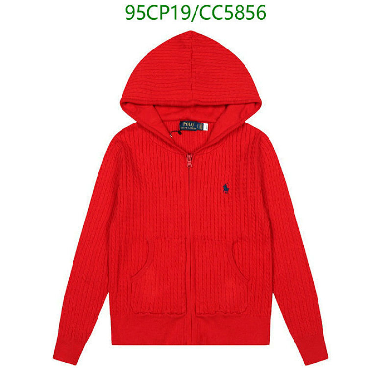 Ralph Lauren Red Cable-Knit Full-Zip Hoodie for Men, Sizes S to XL