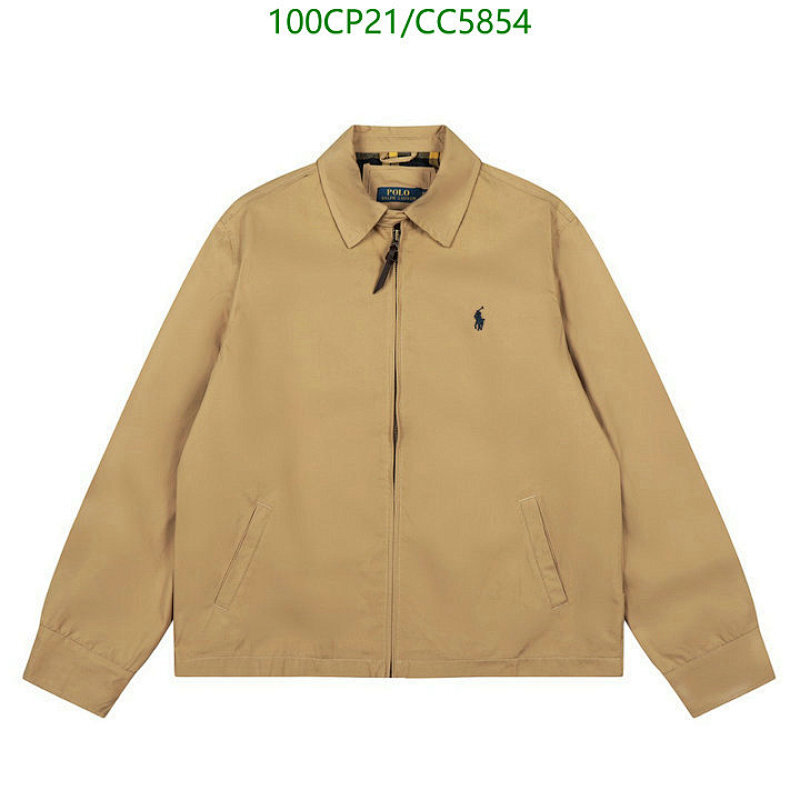 Ralph Lauren Men's Lightweight Full-Zip Harrington Jacket - Classic Fit