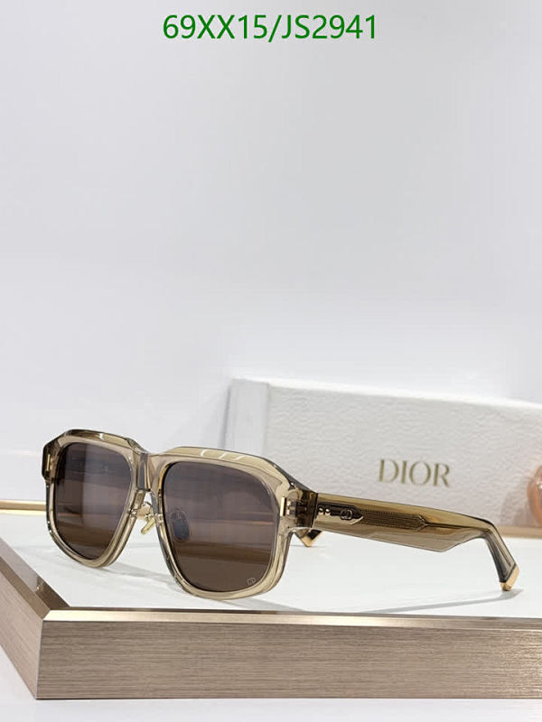 Dior Square Sunglasses JS2941 - Stylish & Sophisticated Eye Protection