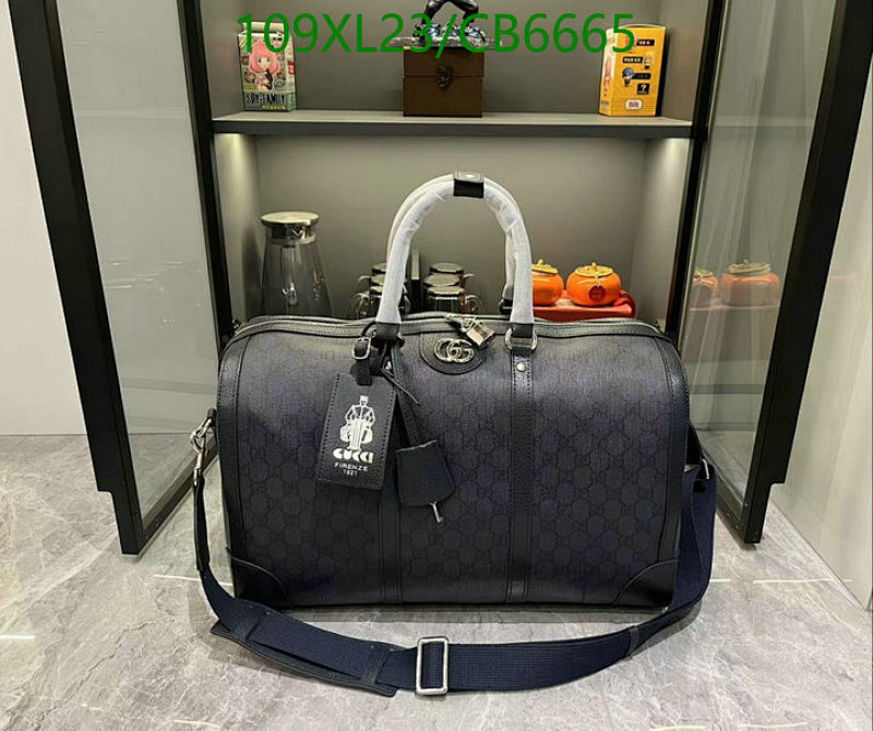 Gucci Duffle Bag, 44-28-24CM, Model 724642, Stylish Travel Companion - Limited Stock!