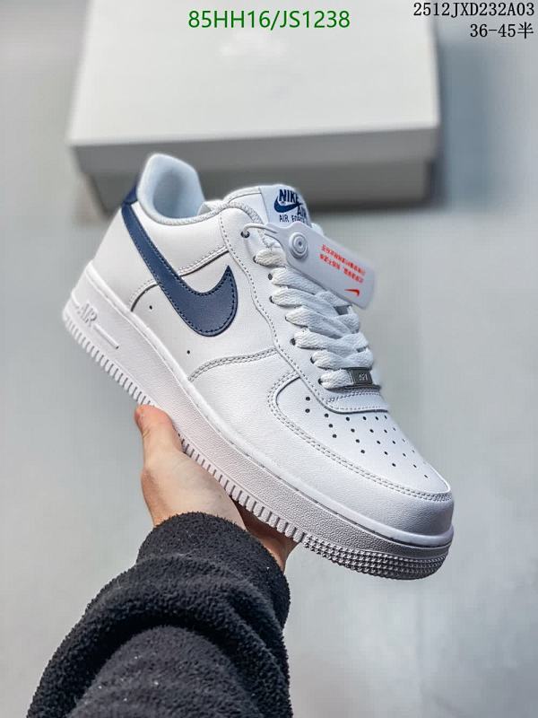 Nike Air Force 1 '07: Iconic White Leather Sneakers for Men and Women (Unisex)