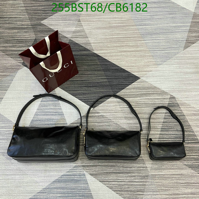 Gucci Baguette Black Leather Shoulder Bag, CB6182, Available in Multiple Sizes 5 Gucci Baguette Black Leather Shoulder Bag, CB6182, Available in Multiple Sizes