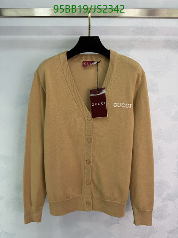 Gucci Knitted V-Neck Cardigan - Stylish Designer Knitwear for Women