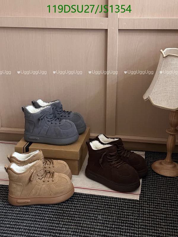 Ugg Women's Classic Lace-Up Boots - Wool Lined, Stylish and Comfortable