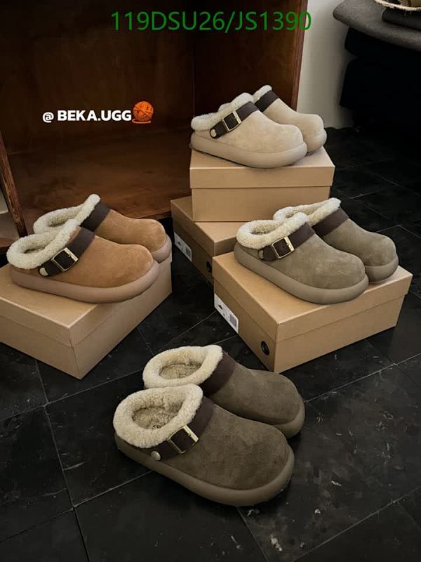 UGG Women's Tasman Clog: Warm Wool, Durable Sole, and Stylish Buckle Detail 2 UGG Women's Tasman Clog: Warm Wool, Durable Sole, and Stylish Buckle Detail