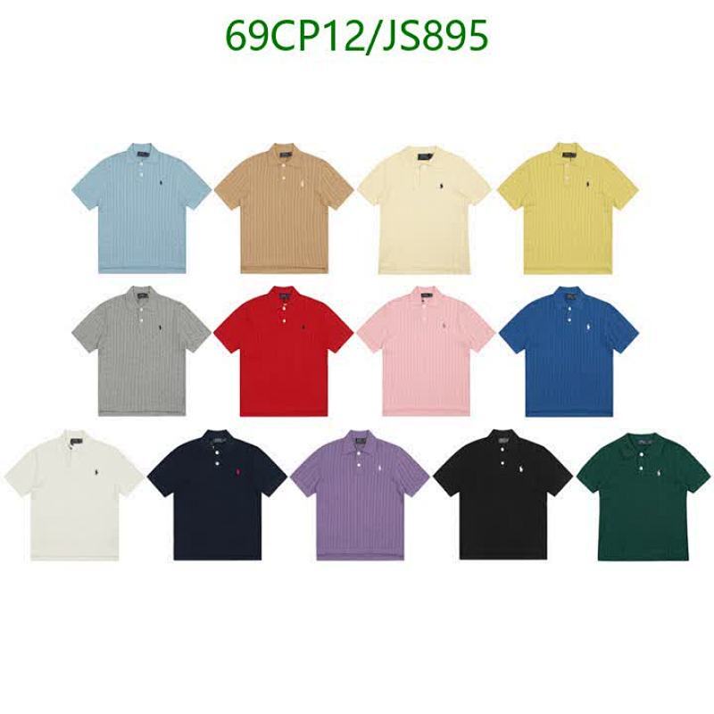 Ralph Lauren Classic-Fit Striped Polo Shirt, Short-Sleeve Cotton Top for Men