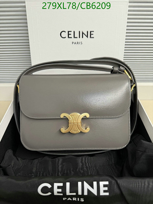 Celine Bag Mirror Quality Calfskin Leather with Gold Hardware, CB6209 5 Celine Bag Mirror Quality Calfskin Leather with Gold Hardware, CB6209