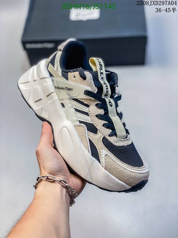 Onitsuka Tiger Unisex Sneakers, EU36-45, Stylish and Comfortable Shoes