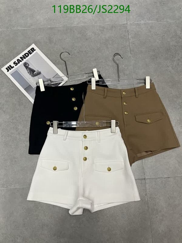 Burberry Women's Button-Front Shorts - Stylish and Versatile Choice