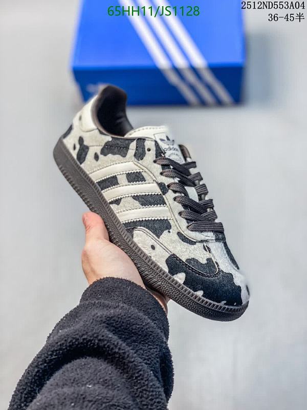 Adidas Samba Cow Print Sneakers - Iconic Style, Ultimate Comfort, Unisex Design