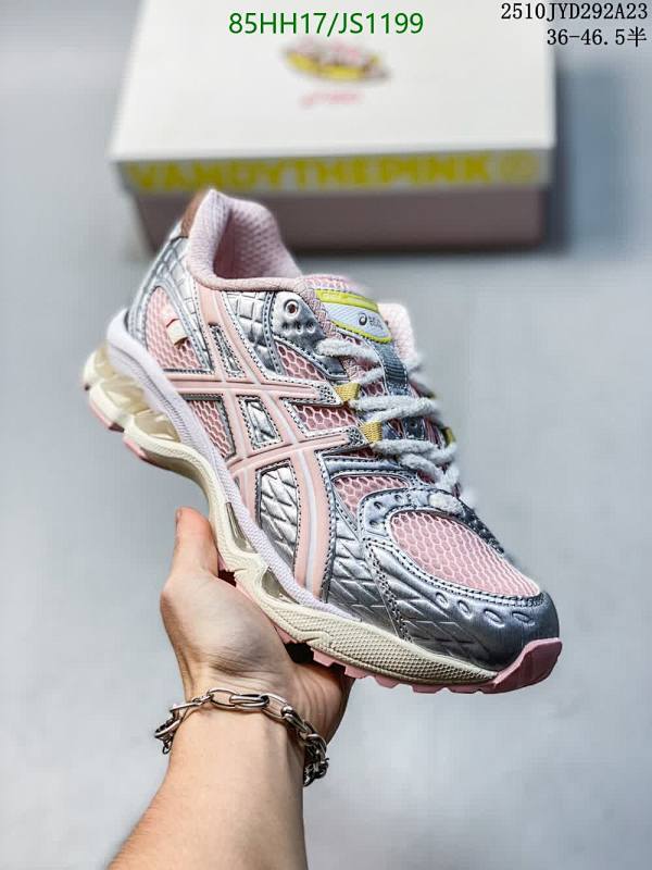 Asics Women's Running Shoes - Silver and Pink, Size EU36-46, Style JS1199 6 Asics Women's Running Shoes - Silver and Pink, Size EU36-46, Style JS1199