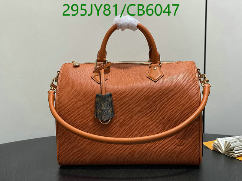 Louis Vuitton Speedy 30 Bag in Epi Leather Caramel, 30 x 21 x 17 cm 3 Louis Vuitton Speedy 30 Bag in Epi Leather Caramel, 30 x 21 x 17 cm