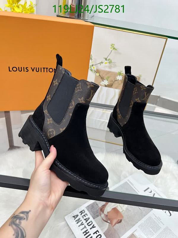 Louis Vuitton Women's Black Cowhide Ankle Boots - EU35-42, Stylish and Durable