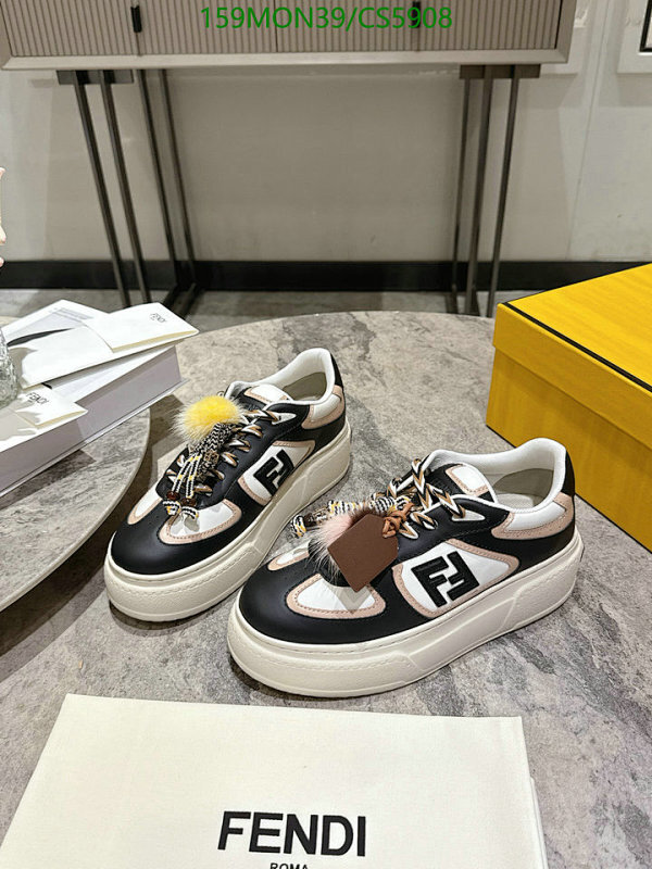 Fendi Women's Cowhide Leather Sneakers Designer Platform Shoes Size EU35-40 7 Fendi Women's Cowhide Leather Sneakers Designer Platform Shoes Size EU35-40