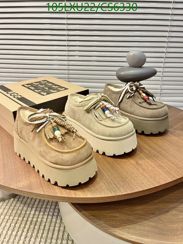 UGG Women's Tasman Platform Suede Clog, Wool Lining, Lightweight Platform Shoe