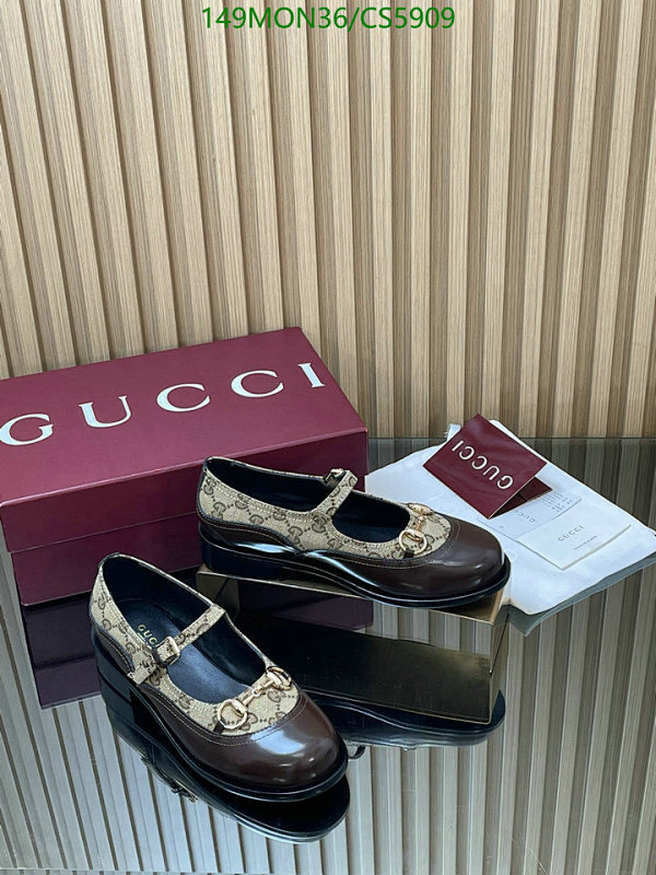 Gucci Women's Mary Jane Shoes, Split-Edge Beads & Sheepskin, EU Size 35-42 4 Gucci Women's Mary Jane Shoes, Split-Edge Beads & Sheepskin, EU Size 35-42