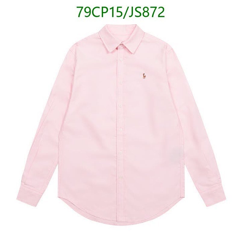 Ralph Lauren Classic Fit Pink Oxford Shirt - Timeless Style & Comfort