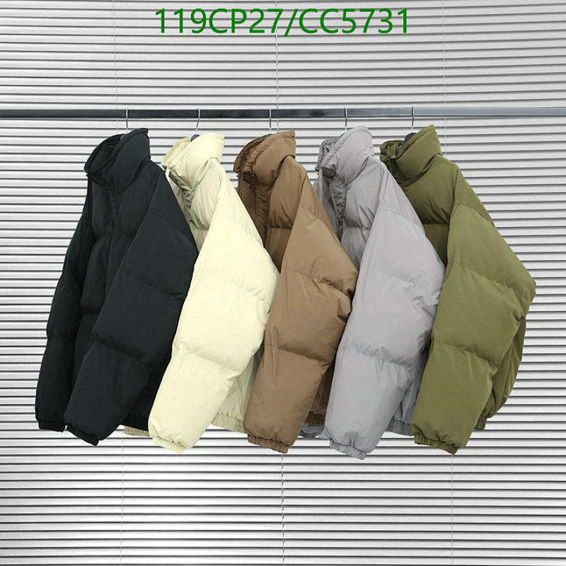 Essentials Unisex Cotton Puffer Jacket - Comfortable & Stylish Outerwear