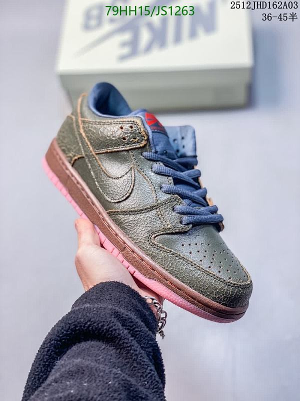 Nike Unisex Skateboarding Shoes Durable Low-Top Skate Shoes Sneakers JS1263 4 Nike Unisex Low-Top Skateboarding Shoes Sneakers JS1263 EU36-45 - Olive/Pink