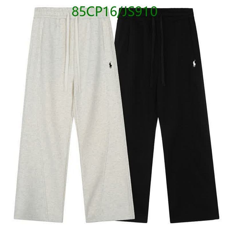 Ralph Lauren Men's Relaxed Fit Fleece Pants, Stylish and Comfortable