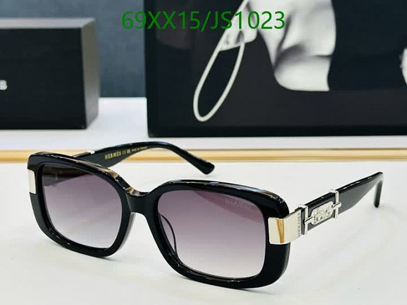 Hermes JS1023 Black Frame Sunglasses, Size 56-17-140, UV Protection 3 Hermes JS1023 Black Frame Sunglasses, Size 56-17-140, UV Protection