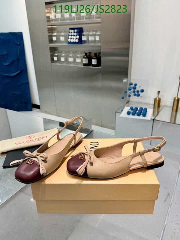 Valentino Women's Slingback Shoes - Leather - Comfortable and Stylish - EU34-42