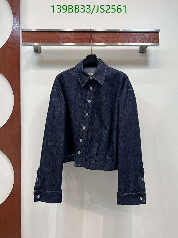 Loewe Denim Jacket, Stylish and Comfortable, Available in S-M-L Sizes
