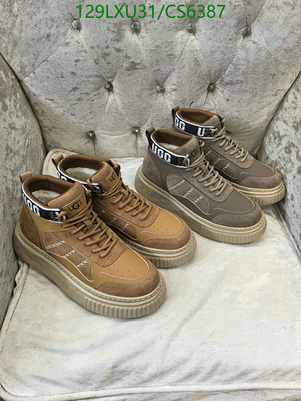 UGG Men's Suede High-Top Sneakers - Stylish & Comfortable, Sizes EU39-44