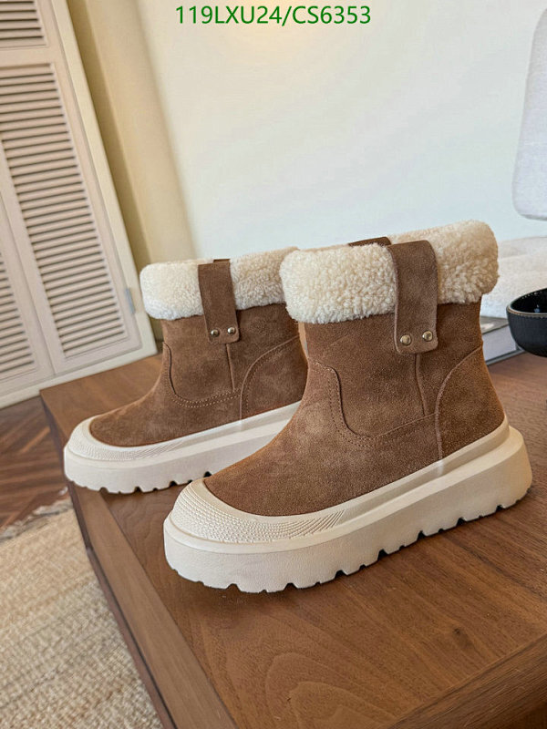 Women's Ankle Boots With Wool Lining Platform Sole  - Warm & Stylish