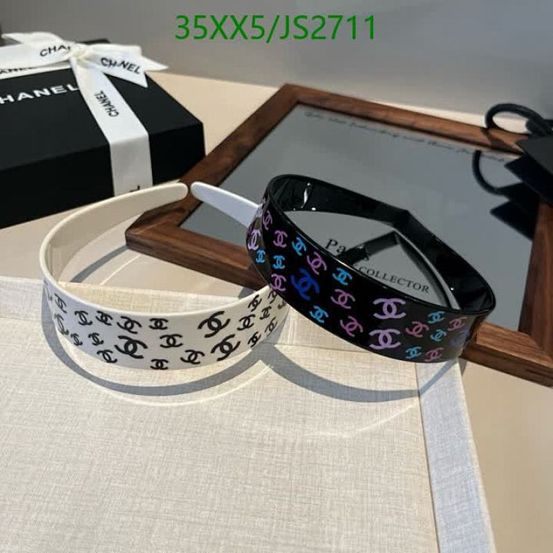 Elegant Designer Headband | Stylish Hair Accessory with Iconic Logo Pattern