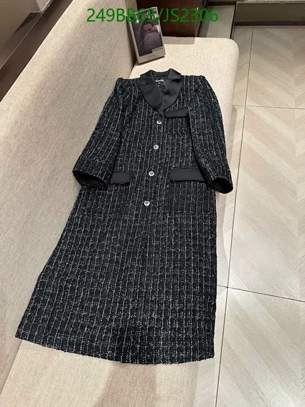 Chanel Long Tweed Coat - Classic Elegance, Timeless Style, Women's Fashion
