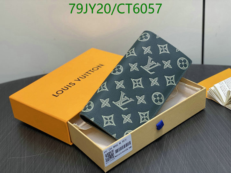 Louis Vuitton Monogram Shadow Wallet, 19*10*2CM, Genuine Leather, Model 66540 4 Louis Vuitton Monogram Shadow Wallet, 19*10*2CM, Genuine Leather, Model 66540