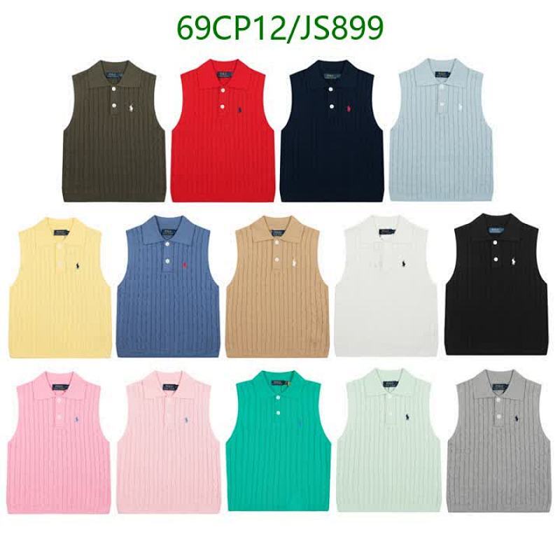 Ralph Lauren Knitted Sleeveless Polo Shirt for Men | Classic & Stylish