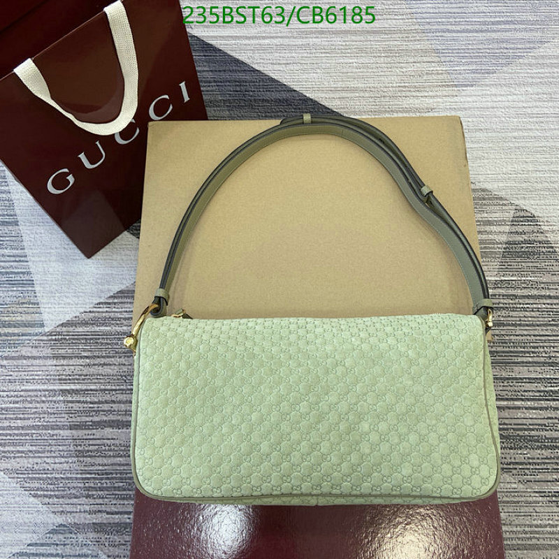 Gucci 860787 Small Shoulder Bag in Light Green Micro GG Leather 6 Gucci 860787 Small Shoulder Bag in Light Green Micro GG Leather